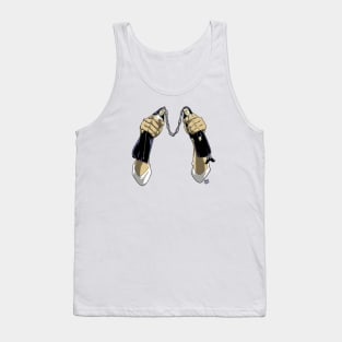 Asplenia Studios - Nun Chucks Tank Top